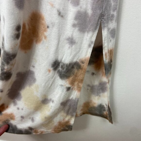 NEW Nordstrom BP Tie Dye Midi Dress Long Sleeves Knit Size XXS 2020 Boho Hippie - Picture 10 of 16